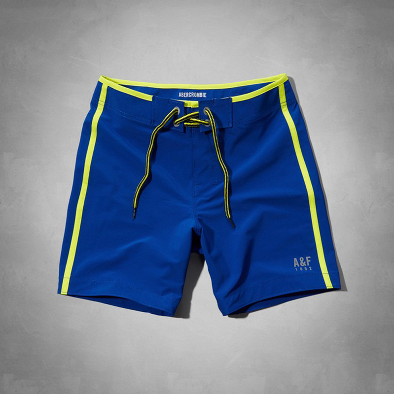 Abercrombie Fitch Hombres Nado Playa Cortos AF7645